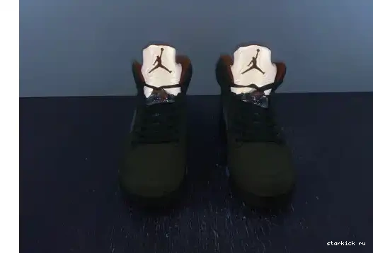 5 314259-381 314259-381 Retro Jordan Olive 0618